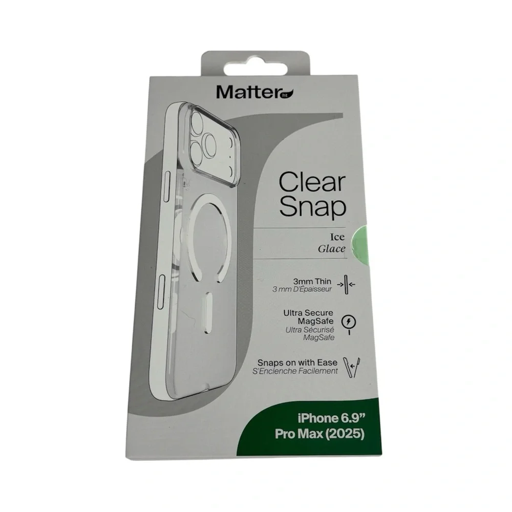 Matter ht Clear Snap Case for iPhone 6.9